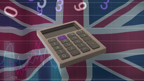 Animation-of-calculator-over-flag-of-great-britain