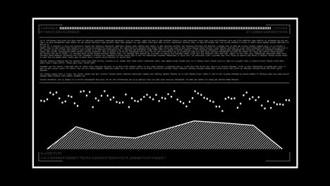 Animation-of-digital-data-processing-over-black-background
