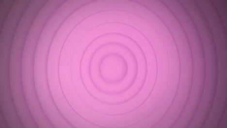 Animation-Von-Rosa-Bewegten-Kreisen-Auf-Rosa-Hintergrund
