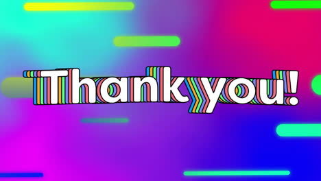Animation-Eines-Dankestextes-Auf-Lebendigem-Neon-Hintergrund