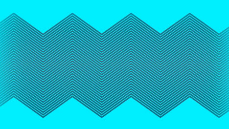 Animation-of-zig-zag-lines-moving-over-blue-background