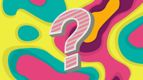 Animation-of-question-mark-over-colourful-background