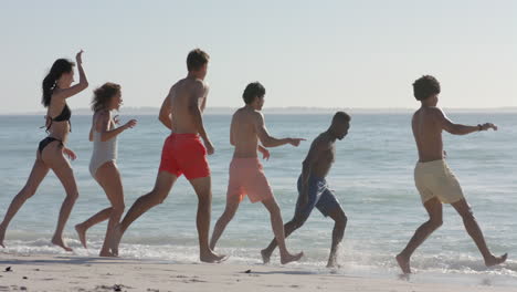 Diverse-group-of-friends-enjoy-a-day-at-the-beach
