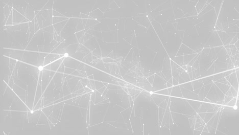Animation-of-network-of-connections-over-gray-background