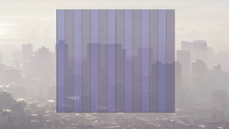 Animation-of-two-diagrams-over-cityscape
