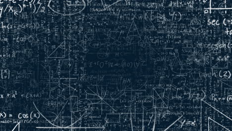 Animation-of-mathematical-data-processing-over-dark-background
