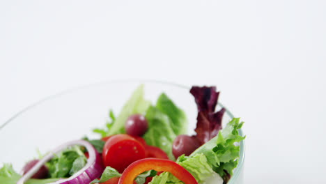 Salad-in-bowl