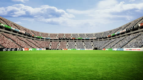 View-of-a-rugby-stadium-with-sunny-weather