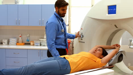 A-patient-is-loaded-into-an-mri-machine