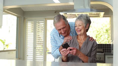 Pareja-De-Ancianos-Usando-Un-Teléfono-Inteligente
