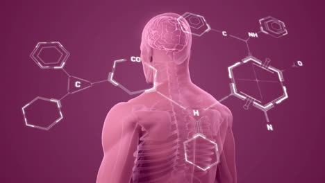 Animation-of-chemical-formula-over-digital-human