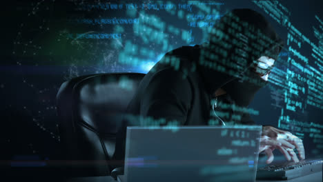 Composite-video-of-hacker-using-laptop