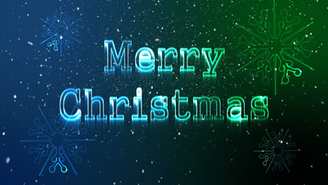 Illustration-of-christmas-greeting-with-merry-christmas-message
