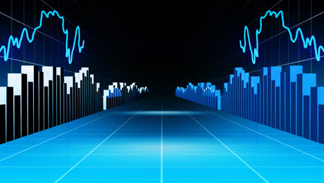 Animation-of-graphs-and-arrows.-Stock-market