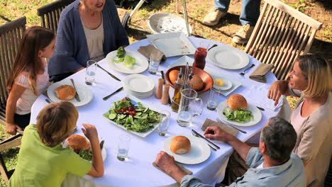 Family-meal-in-the-garden