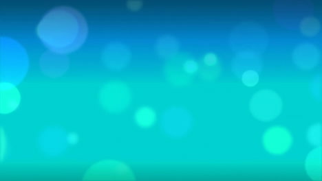 Animation-Von-Grünen-Und-Blauen-Punkten-Auf-Grünem-Und-Blauem-Hintergrund
