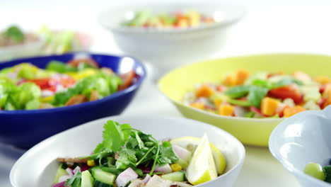 Variation-of-salads-in-bowl