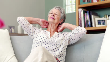 Ältere-Frau-Leidet-Unter-Nackenschmerzen
