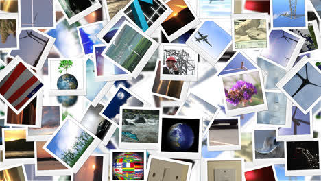 Collage-Aus-Polaroidfotos-Zum-Thema-Erneuerbare-Energien