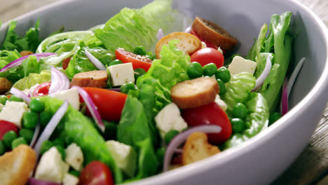 Salad-in-bowl