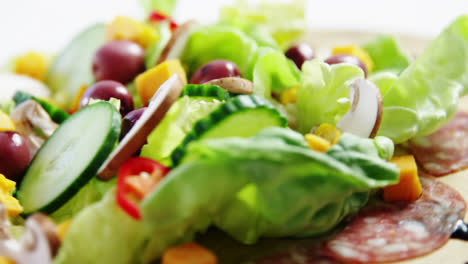 Vegetable-salad