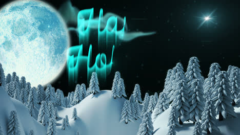 Happy-holiday-message-with-moon