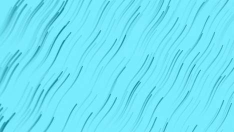 Animation-Von-Rosa-Linien,-Die-Sich-Auf-Blauem-Hintergrund-Bewegen