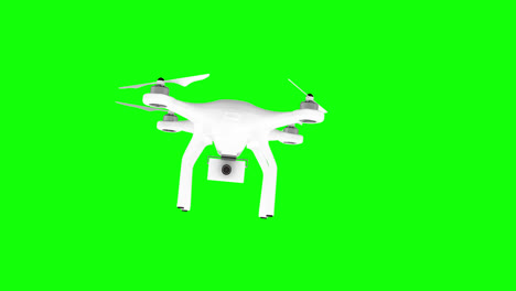 Imagen-Generada-Digitalmente-De-Drone-Con-Cámara.