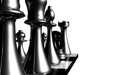 Animation-of-chess-set-in-motion