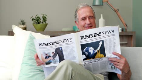 Senior-man-reading-newspaper
