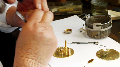 Horologist-repairing-a-watch