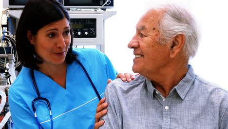 Female-doctor-and-patient-interacting-with-each-other