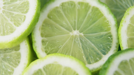 Close-up-of-slice-lemons