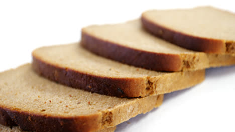 Sliced-bread-on-white-background