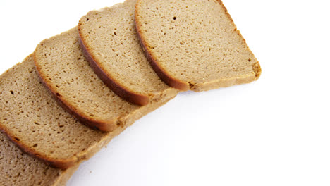 Sliced-bread-on-white-background