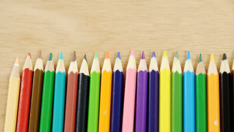 Colored-pencils-arranged-in-a-row
