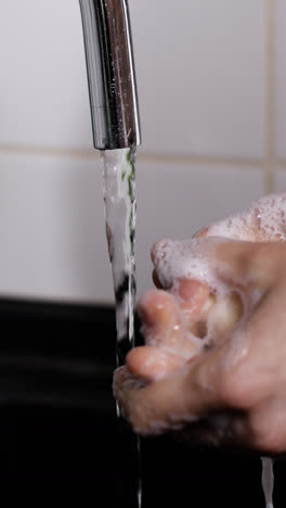 Person-washing-hands