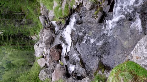 mountain-creek-in-the-Alps-is-flowing-down-along-a-stony-riverbed