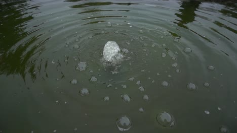 Watter-Bubbles-as-Background-in-slow-Motion