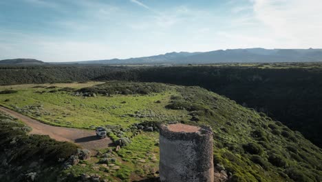 Epic-Drone-Clip-Torre-Foghe-Sardinia