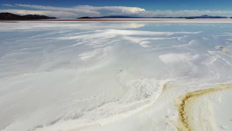 Naturüberflug:-Einzigartiger-Salzsee-Hoch-Oben-Im-Bolivianischen-Uyuni-Altiplano