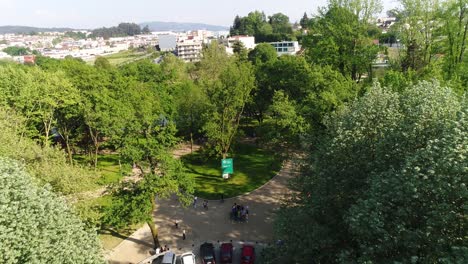 City-Park-Aerial-View-Summer-Day