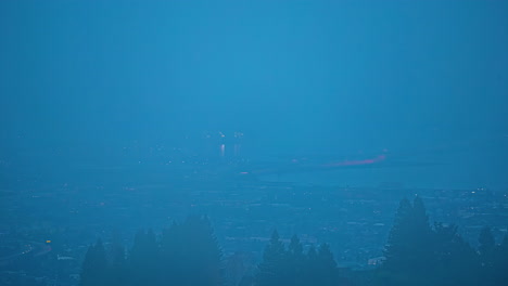 Blick-Auf-San-Francisco-Vom-Grizzly-Peak-Boulevard