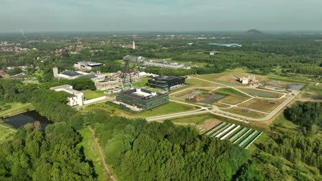 Thor-Park---New-Business,-Science,-And-Technology-Park-In-Genk,-Belgium