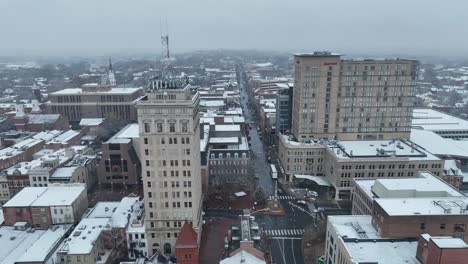 Lancaster-downtown-during-winter-snow-store