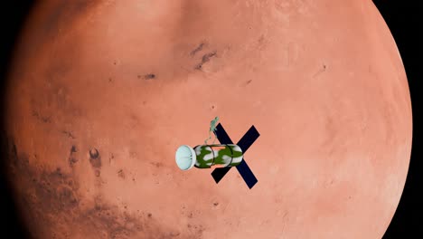 Skeletttanz-Auf-Dem-Mars.-Satellit-