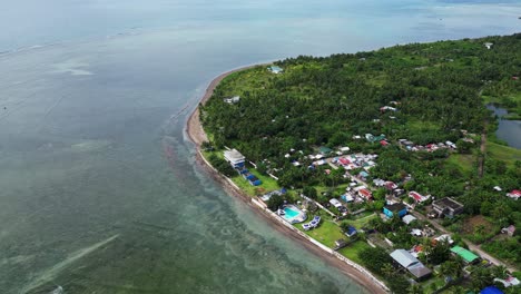 Küstenstadt-Und-Resort-In-Agojo,-San-Andres,-Provinz-Catanduanes,-Bicol,-Philippinen