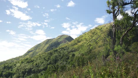 Wunderschöne-Tropische-Berge-In-Ostafrika,-Bedeckt-Mit-üppigem-Dschungel