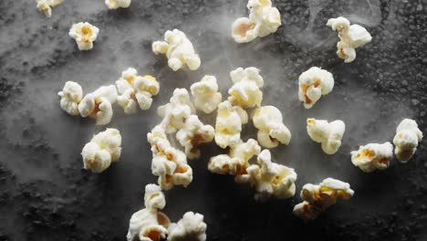 Fresh-butter-popcorn-sits-on-a-bed-of-smokin-hot-black-rocks