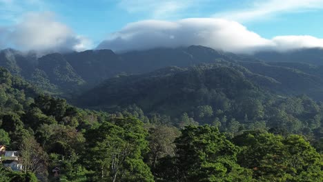 Aerial-Views-Chiriqui-highlands-Boquete-Volcan-Baru